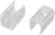 Крепление для профиля для светодиодной ленты Arlight ARL-MOONLIGHT-1213-CLIP CLEAR / 032578 — фото 3