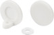 Миниатюра изображения товара Заглушка для профиля Arlight MOONLIGHT-ROUND-30-CAP-SIDE-L-SET-WH / 051303