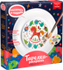 Миниатюра изображения товара Набор для творчества Раскрась и подари Тарелка-раскраска. Лошадка / T-1007