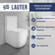 Миниатюра изображения товара Унитаз напольный Lauter Rimless 21D2203