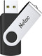 Миниатюра изображения товара USB flash накопитель Netac USB Drive U505 USB2.0 4Gb (NT03U505N-004G-20BK)