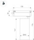 Миниатюра изображения товара Трековый светильник Arlight LGD-GERA-2TR-R60-15W Warm3000 WH / 055068