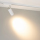 Миниатюра изображения товара Трековый светильник Arlight LGD-GERA-2TR-R60-15W Warm3000 WH / 055068
