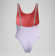 Миниатюра изображения товара Купальник для плавания Speedo Colourblock 2.0 Muscleback 8-00480317934 (р.XL, лиловый/бирюзовый/коралловый)