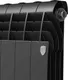 Миниатюра изображения товара Радиатор биметаллический Royal Thermo BiLiner B 500 Черный (8 секций)