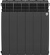 Миниатюра изображения товара Радиатор биметаллический Royal Thermo BiLiner B 500 Черный (6 секций)