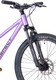 Миниатюра изображения товара Велосипед Aspect Angel 2025 (24, фиолетовый, разобранный, в коробке)