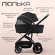 Миниатюра изображения товара Детская универсальная коляска Bubago Lotta Limited 3в1 / BG LTD-176-2 (черный)
