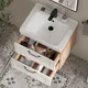Миниатюра изображения товара Тумба с умывальником EQUIL Lago 80.2D Миранда 80