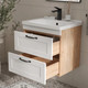 Миниатюра изображения товара Тумба с умывальником EQUIL Lago 70.2D Фостер 70