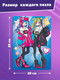 Миниатюра изображения товара Набор для творчества Puzzle Time Мир Аниме / 10404989
