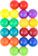 Миниатюра изображения товара Развивающая игрушка Sima-Land Шарики / 10766674