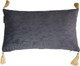 Миниатюра изображения товара Наволочка декоративная Sofi de Marko Эстер 30x50 / Нав-Э3-30х50 (серый)