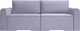 Миниатюра изображения товара Диван KRONES Олимп 2 (велюр лиловый)