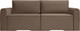 Миниатюра изображения товара Диван KRONES Олимп 2 (велюр шоколадный)