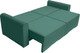Миниатюра изображения товара Диван KRONES Олимп 2 (велюр изумрудный)