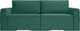 Миниатюра изображения товара Диван KRONES Олимп 2 (велюр изумрудный)