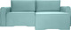 Миниатюра изображения товара Диван угловой KRONES Олимп 4 (велюр эвкалипт)