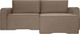 Миниатюра изображения товара Диван угловой KRONES Олимп 4 (велюр шоколадный)