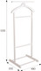 Миниатюра изображения товара Стойка для одежды Мебелик Костюмная складная В 21Н (белый)