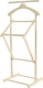 Миниатюра изображения товара Стойка для одежды Мебелик Костюмная складная В 21Н (слоновая кость)