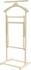 Миниатюра изображения товара Стойка для одежды Мебелик Костюмная складная В 21Н (слоновая кость)
