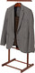 Миниатюра изображения товара Стойка для одежды Мебелик Костюмная складная В 21Н (средне-коричневый)