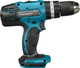 Миниатюра изображения товара Профессиональная дрель-шуруповерт Makita DHP453RTJ