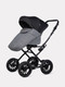 Миниатюра изображения товара Детская универсальная коляска Riko Bella Lux Classic 2025 2 в 1  (01/темно-серый)
