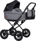 Миниатюра изображения товара Детская универсальная коляска Riko Bella Lux Classic 2025 2 в 1  (01/темно-серый)