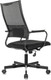 Миниатюра изображения товара Кресло офисное Бюрократ CH Balance черный Elastic-102 TW-11 (сетка/ткань крестовина металл черный)