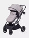 Миниатюра изображения товара Детская универсальная коляска MOWbaby Jasper 3 в 1 / MB022 (Beige)