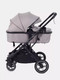 Миниатюра изображения товара Детская универсальная коляска MOWbaby Jasper 3 в 1 / MB022 (Beige)