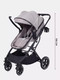 Миниатюра изображения товара Детская универсальная коляска MOWbaby Jasper 3 в 1 / MB022 (Beige)