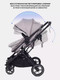 Миниатюра изображения товара Детская универсальная коляска MOWbaby Jasper 3 в 1 / MB022 (Beige)