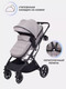 Миниатюра изображения товара Детская универсальная коляска MOWbaby Jasper 3 в 1 / MB022 (Beige)