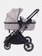 Миниатюра изображения товара Детская универсальная коляска MOWbaby Jasper 3 в 1 / MB022 (Beige)