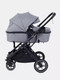 Миниатюра изображения товара Детская универсальная коляска MOWbaby Jasper 3 в 1 / MB022 (Grey)