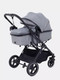 Миниатюра изображения товара Детская универсальная коляска MOWbaby Jasper 3 в 1 / MB022 (Grey)