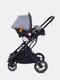 Миниатюра изображения товара Детская универсальная коляска MOWbaby Jasper 3 в 1 / MB022 (Grey)