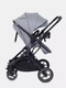 Миниатюра изображения товара Детская универсальная коляска MOWbaby Jasper 3 в 1 / MB022 (Grey)