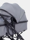 Миниатюра изображения товара Детская универсальная коляска MOWbaby Jasper 3 в 1 / MB022 (Grey)