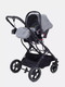 Миниатюра изображения товара Детская универсальная коляска MOWbaby Jasper 3 в 1 / MB022 (Grey)