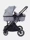 Миниатюра изображения товара Детская универсальная коляска MOWbaby Jasper 3 в 1 / MB022 (Grey)