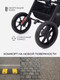 Миниатюра изображения товара Детская универсальная коляска MOWbaby Zoom Light 2 в 1 / RA086 (Black)