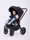 Миниатюра изображения товара Детская универсальная коляска MOWbaby Zoom Light 2 в 1 / RA086 (Black)