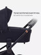 Миниатюра изображения товара Детская универсальная коляска MOWbaby Zoom Light 2 в 1 / RA086 (Black)