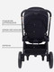 Миниатюра изображения товара Детская универсальная коляска MOWbaby Zoom Light 2 в 1 / RA086 (Black)