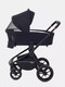 Миниатюра изображения товара Детская универсальная коляска MOWbaby Zoom Light 2 в 1 / RA086 (Black)