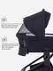 Миниатюра изображения товара Детская универсальная коляска MOWbaby Zoom Light 2 в 1 / RA086 (Black)